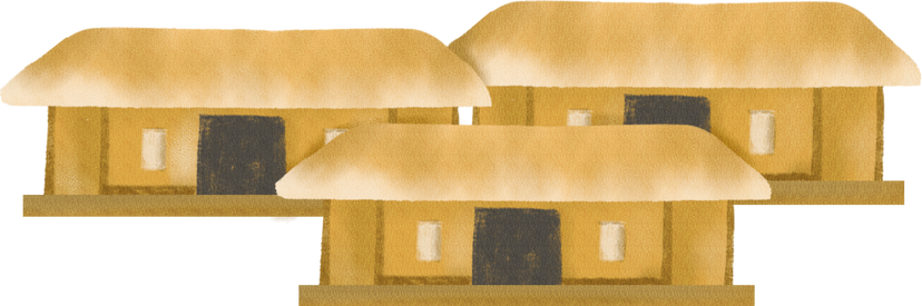 Detailed Traditional Korean Destination Andong Hahoe Folk Village