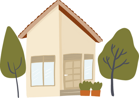 typical house in rural Java Indonesia